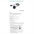 thumbnail image 1 of Interruptor de Escritorio para Computadora, LED Colorido, Placa Base de PC, Botón de Encendido/Apagado Externo, Cable de Extensión para Oficina B, 1 of 8