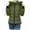 Red, variant on GEWSEY Women's Packable Lightweight Full-Zip Puffer Jacket with Hood Quilted Winter Coat (Red, S)