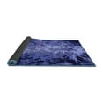 thumbnail image 2 of Ahgly Company Indoor Rectangle Oriental Blue Industrial Area Rugs, 2' x 4', 2 of 4
