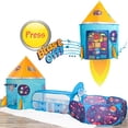 thumbnail image 2 of Kidcove Tienda de campaña para niños con túnel y botón de explosión, fosas para bolas para Kidcove Kidcove, 2 of 2