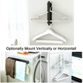 thumbnail image 4 of Hanger Organizer,Hanger Storage Rack for Washing Machine,Hanger Stacker for Closet Laundry Room,Clothes Hanger Storage for Adult or Child Clothes Hangers, 4 of 5