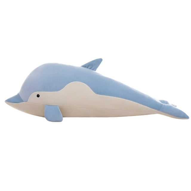 Jouets en Peluche Dauphin Adorables Peluches Douces Oreiller Poupées