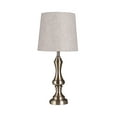 thumbnail image 4 of Simplee Adesso Beige Fabric Uno Lamp Shade, 11"H x 12"D, Transitional, Adult Office Or Dorm Room Use, 4 of 7