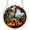 C, variant on Halloween Stained Glass Suncatcher Numpkin Stained Glass Bat, Sun Catcher Monster Medallion, Hyper-Realistic Monster Eye Decor Icon Frame, Window Porch Pendant, Multi Design, 1pc
