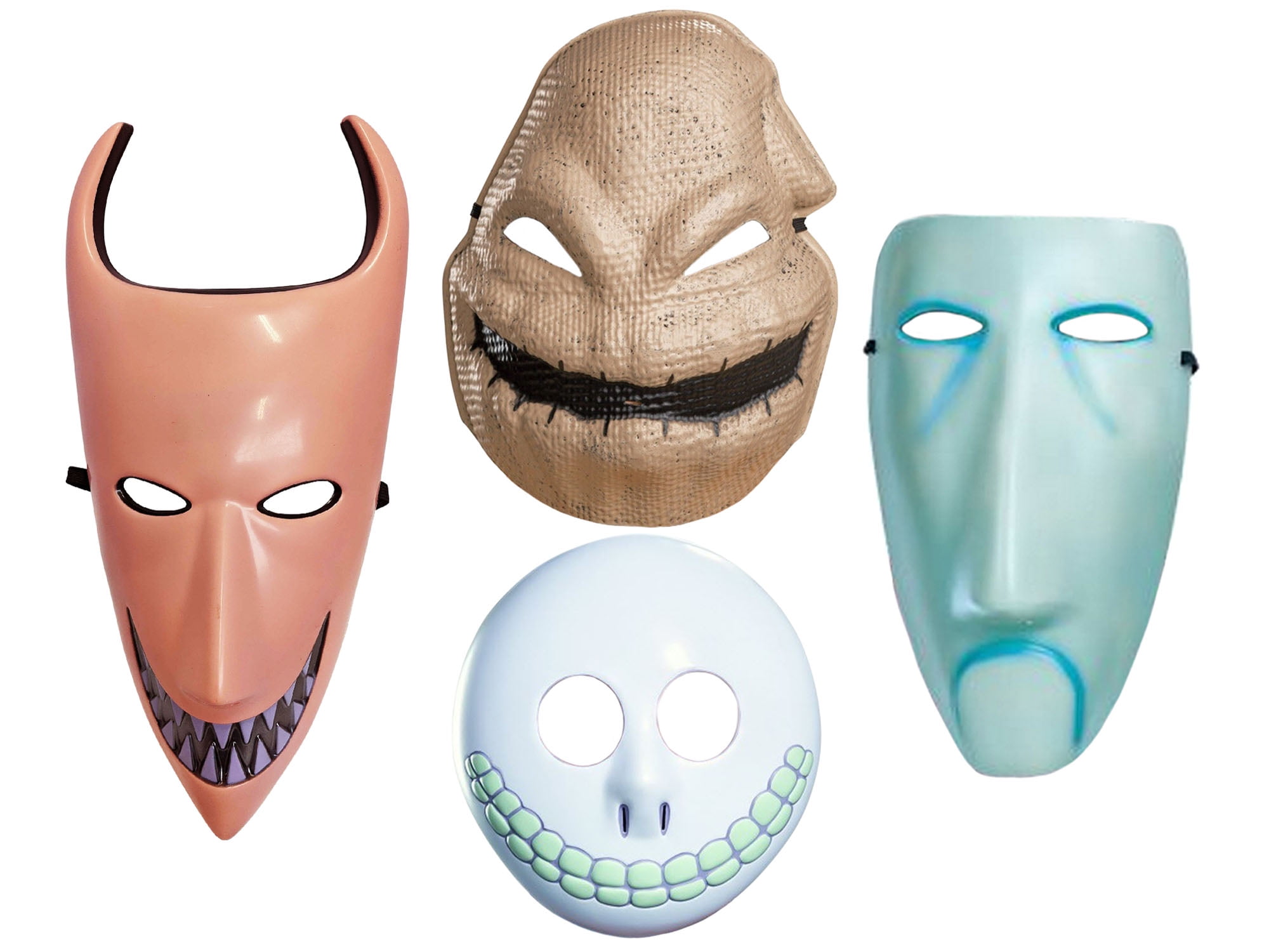 Ooogie Boogie, Lock, Shock and Barrel The Nightmare Before Christmas