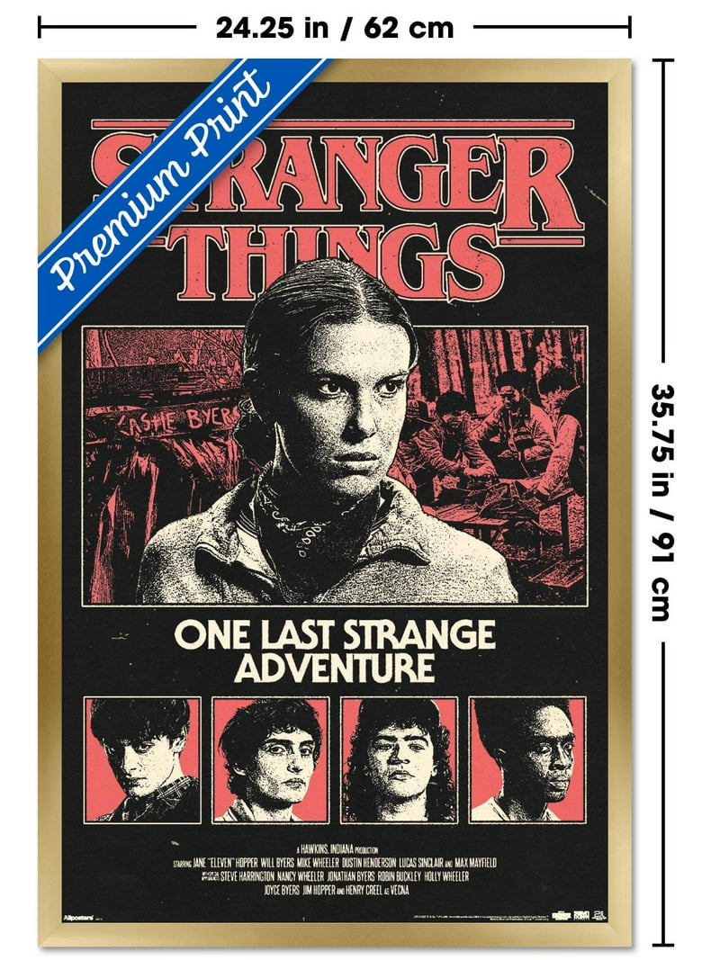 Netflix Stranger Things: Season 5 (2025) - One Last Strange