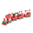 thumbnail image 2 of Christmas  Model, Cartoon Pattern Christmas  Model Toy Wood Material  for Kids for Girls for Boys A,B,C, 2 of 7