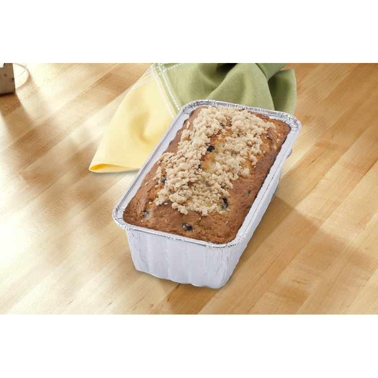 Handi-foil® Cook-N-Carry® Loaf Pans and Lids, 3 pk / 8 x 3.8 in - Kroger
