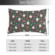 thumbnail image 2 of Balery Santa Claus Funda de Cojín Estampada, Regalos para Mujeres, Regalos de Amor para Ella, Regalos para Novia o Esposa, Funda de Almohada-14"x20", 2 of 6