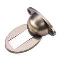 thumbnail image 2 of Tope de puerta magnético de aleación, soporte de seguridad para puerta, cierre de bronce Bronce verde, 2 of 9