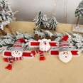 thumbnail image 2 of BrowQuartz Christmas Curtain Buckle Tieback Xmas Doll Door Hanger Santa Claus Elk Home Decor Blind Window Decoration Fastener Drape Clamp Santa Claus, 2 of 6