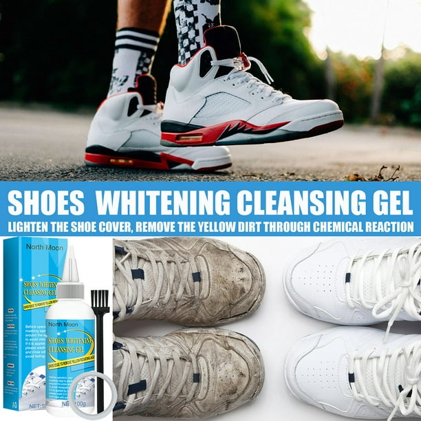 Shipping automaton Cradle White Shoe Cleaner White Shoe Cleaner No Washing White Sneaker Cleaner  Whitener Stain Remover Removes Dirt Yellow Edge For Shoes Athletic Shoes -  Walmart.ca