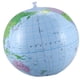 thumbnail image 4 of 3X Juguete Inflable Juguete Educativo Globos de Mapa de Geografia Pelota de Playa 40 cm, 4 of 5