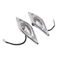 thumbnail image 4 of Faro Delantero LED ANGGREK Faros Delanteros de 3 Cables para 50cc 70cc 110cc 125 150cc 200cc 250cc Quad, 4 of 8