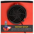 thumbnail image 6 of 5' Inflatable Santa Claus Outdoor Decoration with LED Lights - Blow Up Santa & Gift Boxes - Christmas Yard Decor for Holiday Party, 6 of 9