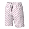 thumbnail image 4 of Balery Pink Paw Traje de Baño Estilo Hawaiano para Hombre, Shorts de Secado Rápido con Bolsillos-X-Large, 4 of 6