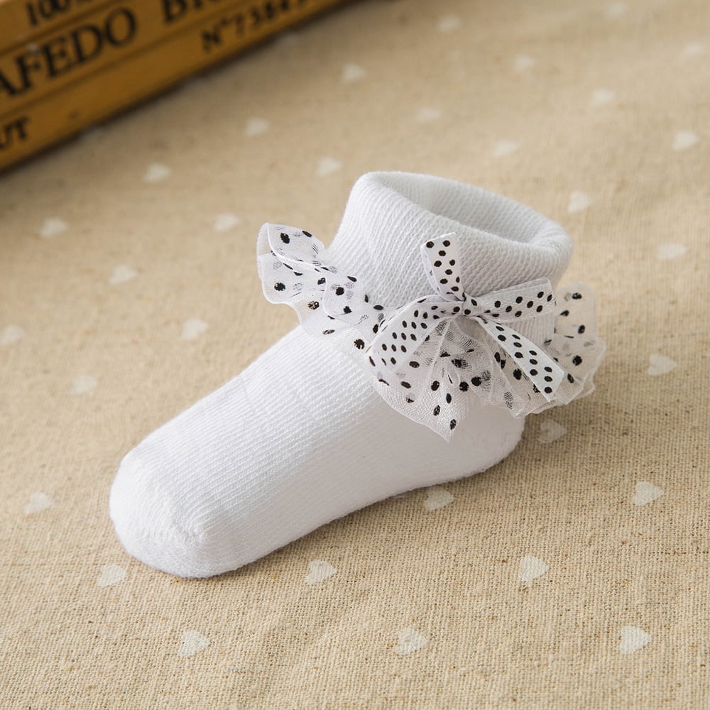 baby girl lace socks