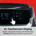 thumbnail image 5 of Aria Air Fryers 10qt Air Fryer Oven, Black - Touchscreen, Rotating Rotisserie, Dehydration Mode, 5 of 11