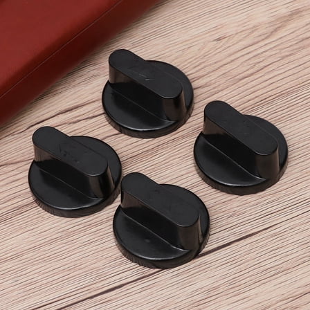 LEORX 2Pcs Replacement Stove Knobs Gas Flow Regulation Control Knob for Chefs