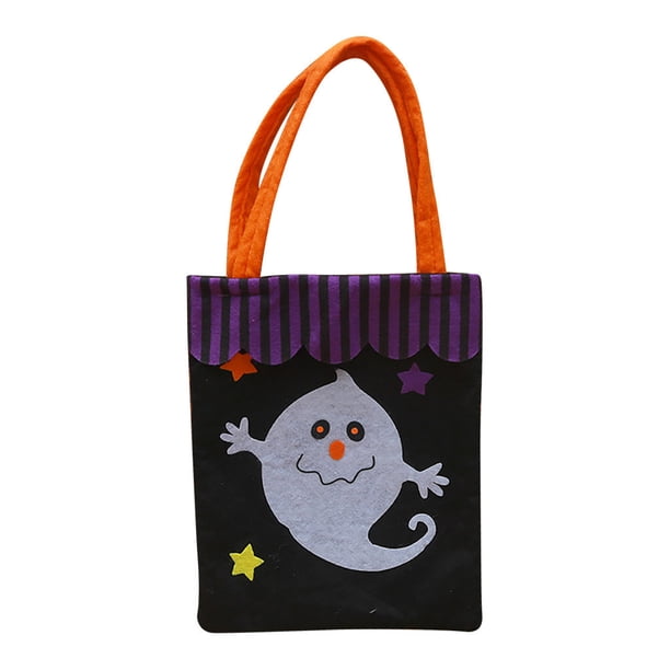 Ghost Festival Bolsa de dulces para niños Bolsa de utilería Bolsa no tejida portátil de Halloween Wmkox8yii HFSH366