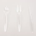 thumbnail image 4 of Flomo PF303 Pastel Pink Premium Cutlery, Case of 36, 4 of 4