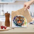 thumbnail image 6 of Table Napkin Holder, One Sizex1 Kitchen Napkin Holder Acrylic Napkin Holder Restaurant Napkin Holder Watercolor Beautiful Tiger, 6 of 9