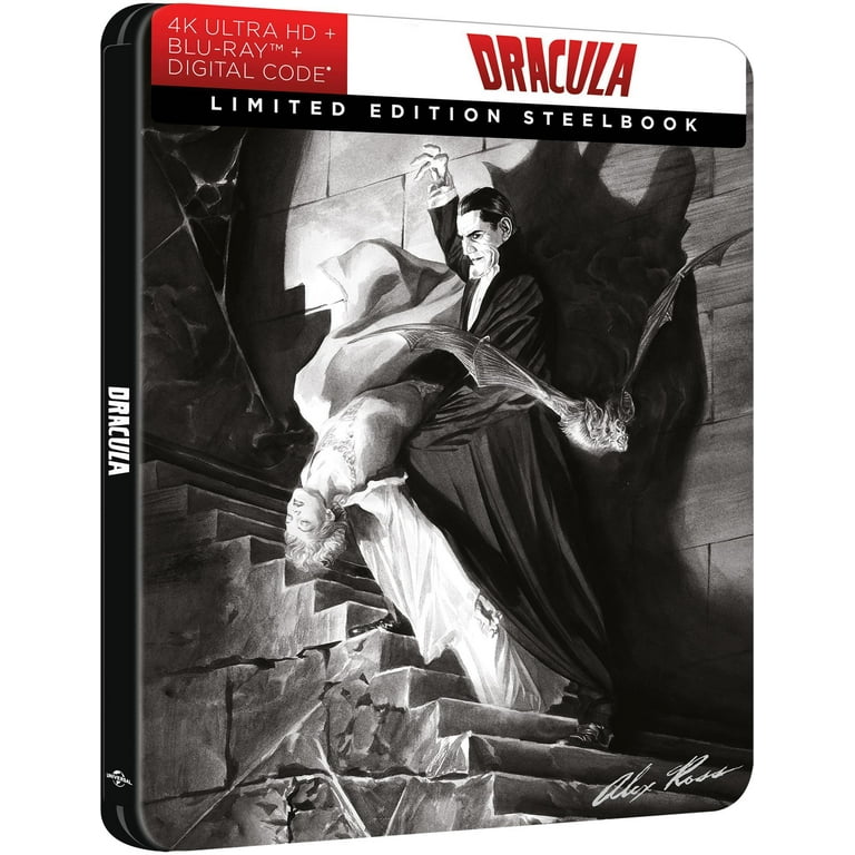 Dracula (1931) (Steelbook) (4K Ultra HD + Blu-ray + Digital