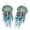Fruit green, variant on Artistic Bohemian Tassels Earrings Jellyfish Shape Handmade Beads Earrings Festival Ear Accessories for a Trendy Look