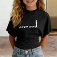 thumbnail image 4 of Chandails pour Garçons Filles Col Rond Hauts Graphiques T-Shirts Tout-Petits T-Shirts Garçon Pyjamas 7-8 Ans, 4 of 5