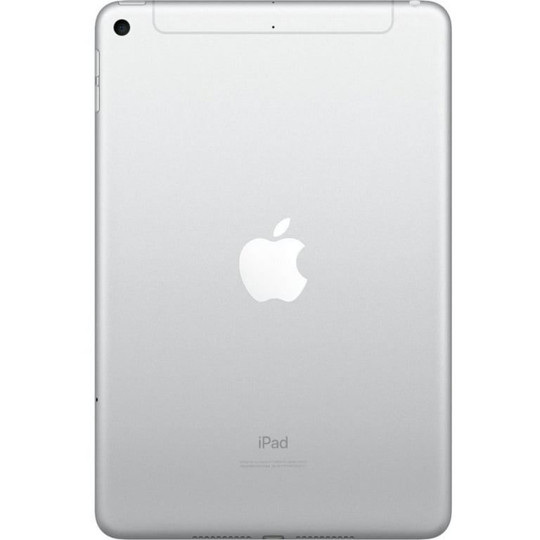 Restored Apple iPad Mini 5 64GB Silver Cellular MUXG2LL/A