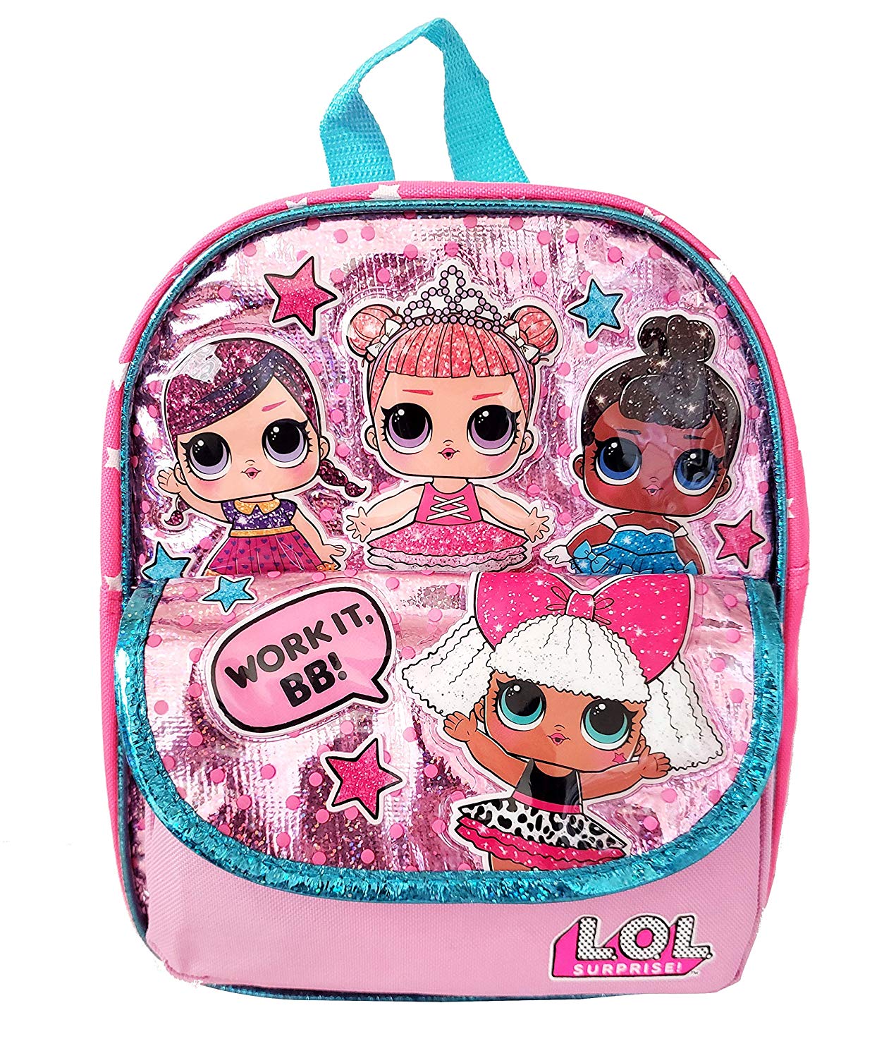 mini backpack doll