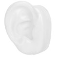 thumbnail image 1 of Silicone Ear Model Simulation Artificial Ear Display Model for Hearing Aids WearingRight Ear, 1 of 5