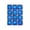 Blue, variant on 12 Pack Light Blue Christmas Ball Ornaments Set, 6cm Shatterproof Plastic Hanging Baubles with Glossy Glitter Finishes for Xmas Tree Wreath Festive Home Party Decor
