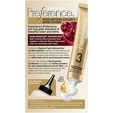 Pref Red Copper Rr-07 Size 1ct L'Oreal Preference Hair ...