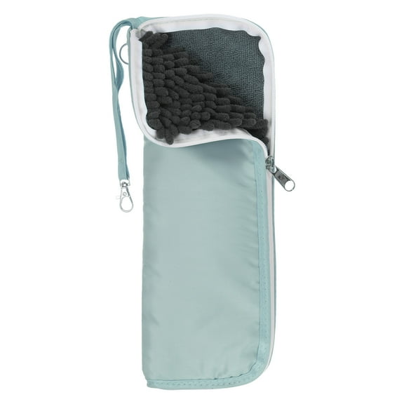 Umbrellas Bags for Wet Travel Umbrellas 4.9"x13.4" Portable Cover Carry Storage Sleeve Blue