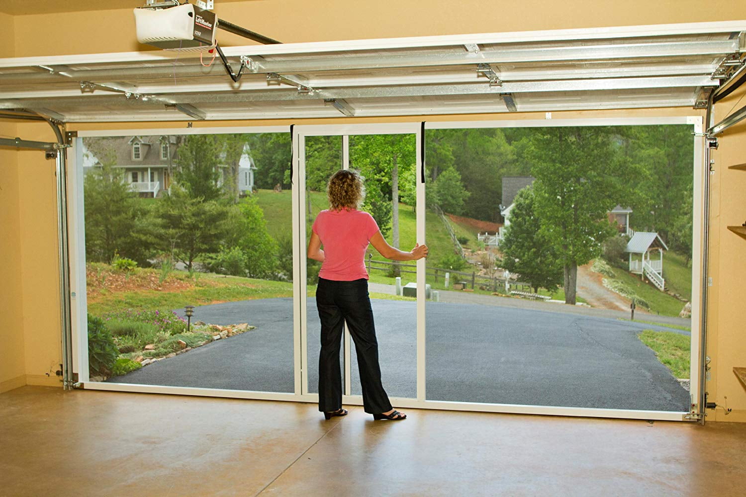 13 Simple Garage door screen as seen on tv for Furniture Decorating Ideas