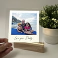 thumbnail image 6 of Personalized Father's Day Gift, Custom Picture Frame, Father Daughter Gift, Fathers Day Gift From Daughter, Gift For Dad, Happy Fathers Day, 6 of 6