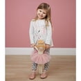 thumbnail image 4 of Mud Pie Baby Girls' Princess Tunic and Legging, Gray, (3T), 4 of 4