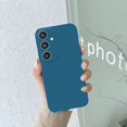 thumbnail image 3 of Liquid Silicone Cases for Samsung Galaxy S24 S23 S22 S21 Ultra S20 FE S23fe A15 A25 A14 A24 A34 A54 M54 M34 5G Phone Back Cover, 3 of 5