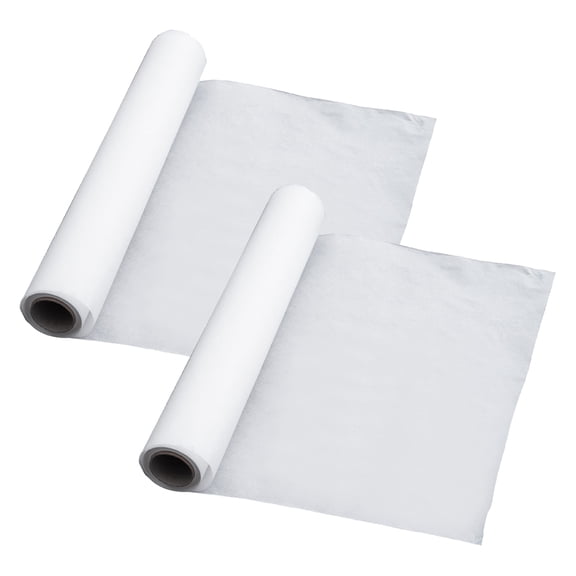 Worgeous White Silicone Paper NonStick Baking Parchment Sheets for Easy Cleanup and Kitchen Use 30cm x 5m