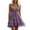 Purple&01, variant on Womens Dresses Boho Spaghetti Strap Deep V Neck Short Mini Dresses Vintage Western Cowgirls Sleeveless A Line Ruffle Tiered Flowy Cami Sundress Black XXXL