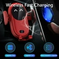 thumbnail image 5 of 10W Car Wireless Charger Car Phone Holder for iPhone 12 12ProMax 11 11Pro X XR XSMAX 8 7 Plus Intelligent Infrared Phone Holder, 5 of 11
