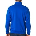 thumbnail image 3 of Jerzees Men's 1/4-Zip Cadet Collar Sweatshirt - 995M, 3 of 3