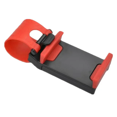 thumbnail image 1 of GBAYXJ clip Fixe Rouge et Noir pour Support de Téléphone Intelligent Design Réglable pour Motos et Scooters Tient les Téléphone Intelligent en Toute Sécurité, 1 of 1