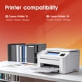 thumbnail image 4 of 260XL and 261XL Ink Cartridge for Canon ink 260 And 261 Ink Cartridge for Canon Pixma TS5300 TS5320 TR7020 TS6420 TR7022 Printer(1 Black,1 Tri-Color), 4 of 9