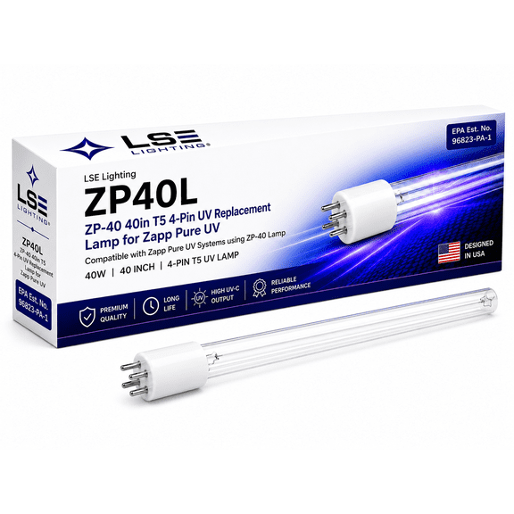 ZP40L ZP-40 Equivalent Bulb GHO1016T5L/4P