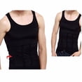 thumbnail image 2 of Camiseta para Caballero Compraymas Slim Fit Tirantes Talla L color Negro, 2 of 5
