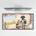 thumbnail image 4 of Welcome Great Dane Back to School Vintage Retro Desk Mat Full Keyboard Mouse Pad Danes Dog Lover Gifts Large Mousepad - 02012, 4 of 5