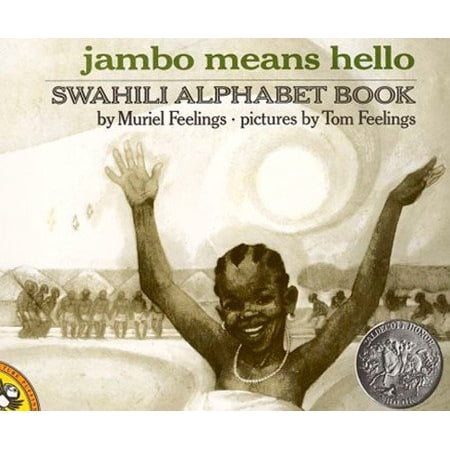 Jambo Means Hello : Swahili Alphabet Book (Best App To Learn Swahili)