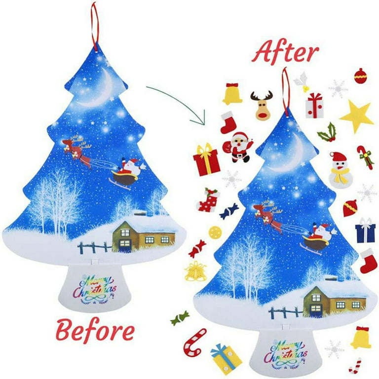 Christmas Craft For Kids For Christmas Tree Decorations & Ornament Diy  Holiday Toys Kits Supplies For Boys, Girls, Teens, Adults